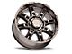 Level 8 Wheels Slingshot Matte Bronze 6-Lug Wheel; 17x8.5; 10mm Offset (2024 Tacoma)