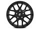 Fuel Wheels Tech Matte Black 6-Lug Wheel; 17x9; 20mm Offset (05-15 Tacoma)