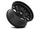 Fuel Wheels Tech Matte Black 6-Lug Wheel; 17x9; 20mm Offset (21-24 Bronco, Excluding Raptor)