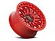 Fuel Wheels Trigger Candy Red 6-Lug Wheel; 17x9; 1mm Offset (10-24 4Runner)