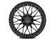 Fuel Wheels Trigger Matte Black 6-Lug Wheel; 17x9; -12mm Offset (03-09 4Runner)