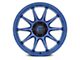 Fuel Wheels Variant Dark Blue 6-Lug Wheel; 17x9; 1mm Offset (16-23 Tacoma)