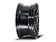 4Play 4P06 Brushed Black 6-Lug Wheel; 20x9; 0mm Offset (05-15 Tacoma)