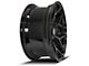 4Play 4P06 Brushed Black 6-Lug Wheel; 24x10; 18mm Offset (16-24 Titan XD)