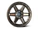 4Play 4P63 Bronze 6-Lug Wheel; 20x10; -18mm Offset (10-24 4Runner)