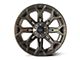 4Play 4P83 Bronze 6-Lug Wheel; 22x10; -18mm Offset (21-24 Bronco, Excluding Raptor)