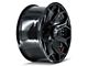 4Play 4P83 Brushed Black 6-Lug Wheel; 20x9; 0mm Offset (2024 Tacoma)