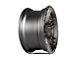 4Play Sport2.0 4PS01 Matte Black 6-Lug Wheel; 20x9; -6mm Offset (2024 Tacoma)