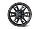 4Play Sport2.0 4PS20 Matte Black 6-Lug Wheel; 20x9; 18mm Offset (21-24 Bronco, Excluding Raptor)