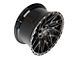 4Play Sport2.0 4PS28 Matte Black 6-Lug Wheel; 18x9; 18mm Offset (22-24 Bronco Raptor)