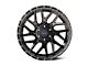4Play Sport2.0 4PS28 Matte Black 6-Lug Wheel; 20x9; -6mm Offset (21-24 Bronco, Excluding Raptor)