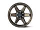 4Play Sport2.0 4PS63 Bronze 6-Lug Wheel; 18x9; -6mm Offset (22-24 Tundra)