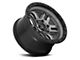 Fuel Wheels Ammo Matte Gunmetal with Black Bead Ring 6-Lug Wheel; 20x10; -18mm Offset (22-24 Tundra)