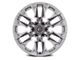 Fuel Wheels Flame Platinum 6-Lug Wheel; 20x9; 1mm Offset (22-24 Tundra)
