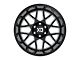 XD Grenade 2 Gloss Black Milled 6-Lug Wheel; 18x9; 18mm Offset (16-24 Titan XD)