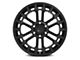 Fuel Wheels Heater Matte Black 6-Lug Wheel; 20x10; -18mm Offset (21-24 Bronco, Excluding Raptor)