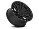 Fuel Wheels Heater Matte Black 6-Lug Wheel; 20x10; -18mm Offset (21-24 Bronco, Excluding Raptor)