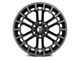 Fuel Wheels Heater Matte Black Double Dark Tint Machined 6-Lug Wheel; 20x9; 1mm Offset (16-24 Titan XD)