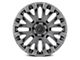 Fuel Wheels Quake Platinum 6-Lug Wheel; 18x9; 1mm Offset (21-24 Bronco, Excluding Raptor)