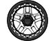 XD Recon Satin Black Machined 6-Lug Wheel; 18x8.5; 0mm Offset (2024 Tacoma)