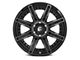 Fuel Wheels Rogue Gloss Machined Double Dark Tint 6-Lug Wheel; 20x10; -18mm Offset (21-24 Bronco, Excluding Raptor)