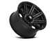 Fuel Wheels Rogue Gloss Machined Double Dark Tint 6-Lug Wheel; 20x10; -18mm Offset (21-24 Bronco, Excluding Raptor)