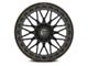 Fuel Wheels Trigger Matte Black Dark Tint 6-Lug Wheel; 20x9; 1mm Offset (22-24 Tundra)