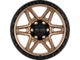 Impact Wheels 881 Bronze with Black Bead 6-Lug Wheel; 17x9; -12mm Offset (2024 Tacoma)