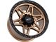 Impact Wheels 881 Bronze with Black Bead 6-Lug Wheel; 17x9; -12mm Offset (2024 Tacoma)