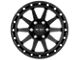 Impact Wheels 882 Satin Black 6-Lug Wheel; 17x9; 0mm Offset (05-15 Tacoma)