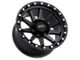 Impact Wheels 882 Satin Black 6-Lug Wheel; 17x9; 0mm Offset (05-15 Tacoma)
