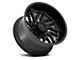 Fuel Wheels Hurricane Blackout 6-Lug Wheel; 20x10; -18mm Offset (2024 Tacoma)