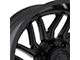 Fuel Wheels Hurricane Blackout 6-Lug Wheel; 20x10; -18mm Offset (2024 Tacoma)