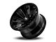 Hardrock Offroad Xplosive Xposed Gloss Black Milled 6-Lug Wheel; 22x12; -51mm Offset (2024 Tacoma)