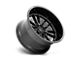 Fuel Wheels Clash Gloss Black 6-Lug Wheel; 22x12; -44mm Offset (22-24 Tundra)