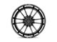 Fuel Wheels Clash Gloss Black 6-Lug Wheel; 22x12; -44mm Offset (22-24 Tundra)