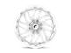 Fuel Wheels Hurricane Polished Milled 6-Lug Wheel; 22x12; -44mm Offset (2024 Tacoma)