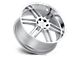 Black Rhino Katavi Silver 6-Lug Wheel; 22x10; 10mm Offset (16-24 Titan XD)