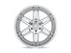 Black Rhino Katavi Silver 6-Lug Wheel; 22x10; 10mm Offset (16-24 Titan XD)