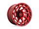 XD Onslaught Candy Red 6-Lug Wheel; 20x10; -18mm Offset (2024 Tacoma)