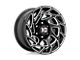 XD Onslaught Gloss Black Milled 6-Lug Wheel; 20x10; -18mm Offset (17-24 Titan)