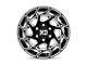 XD Onslaught Gloss Black Milled 6-Lug Wheel; 20x10; -18mm Offset (17-24 Titan)