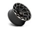 XD Onslaught Satin Black with Bronze Tint 6-Lug Wheel; 20x10; -18mm Offset (16-24 Titan XD)