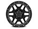 Pro Comp Wheels Phaser Satin Black 6-Lug Wheel; 18x9; 0mm Offset (22-24 Tundra)