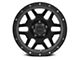 Pro Comp Wheels Phaser Satin Black 6-Lug Wheel; 18x9; 0mm Offset (05-15 Tacoma)