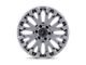 Fuel Wheels Quake Platinum 6-Lug Wheel; 20x9; 1mm Offset (22-24 Tundra)