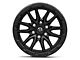 Fuel Wheels Rebel Matte Black 6-Lug Wheel; 22x9; 20mm Offset (03-09 4Runner)