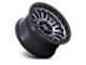 Fuel Wheels Rincon Matte Gunmetal with Matte Black Lip 6-Lug Wheel; 20x9; 20mm Offset (16-24 Titan XD)