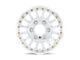 KMC Impact Forged Beadlock Raw Machined 6-Lug Wheel; 17x9; -12mm Offset (10-24 4Runner)