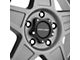Pro Comp Wheels Predator Dark Gray with Black Lip 6-Lug Wheel; 17x8.5; 0mm Offset (2024 Tacoma)